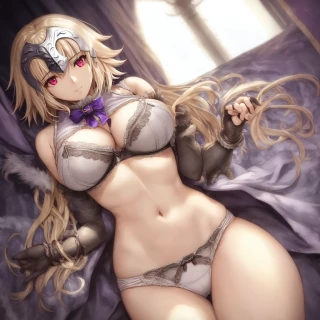 Destino Jeanne d'Arc, R18, Sujetador, Obra maestra